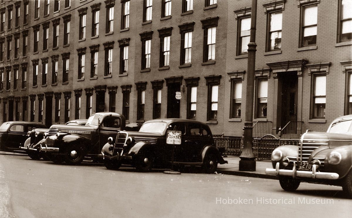 Washington Street between Ferry Street (Observer Highway) and Newark Street, Hoboken, 1942. picture number 1