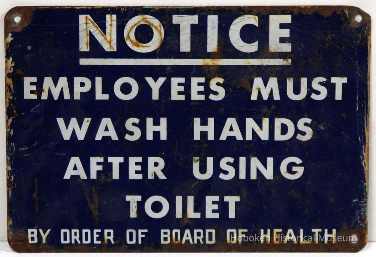sign from Maxwell House plant