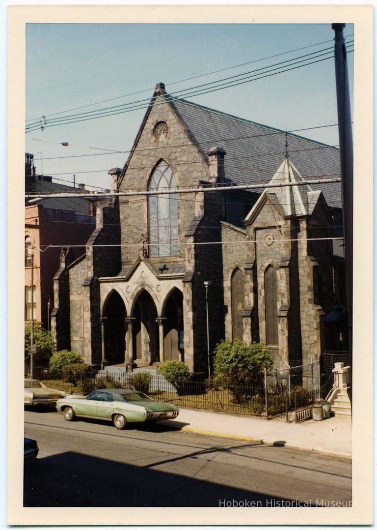 Saint Paul's Episcopal Church, 820 Hudson St.