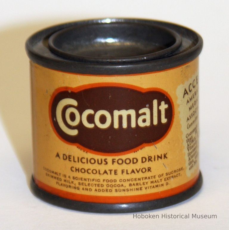 front  Cocomalt one ounce sample can