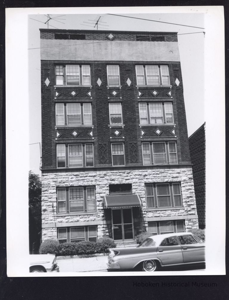 B&W Photograph of 81 Romaine Ave., Jersey City, NJ picture number 1