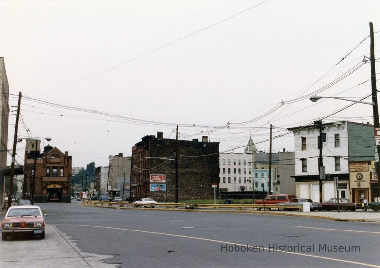 Observer Highway + Newark St. at Jefferson St.