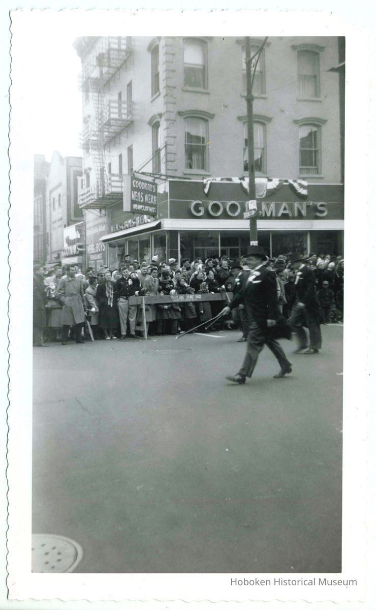 dignitaries marching in Hoboken Centennial Parade