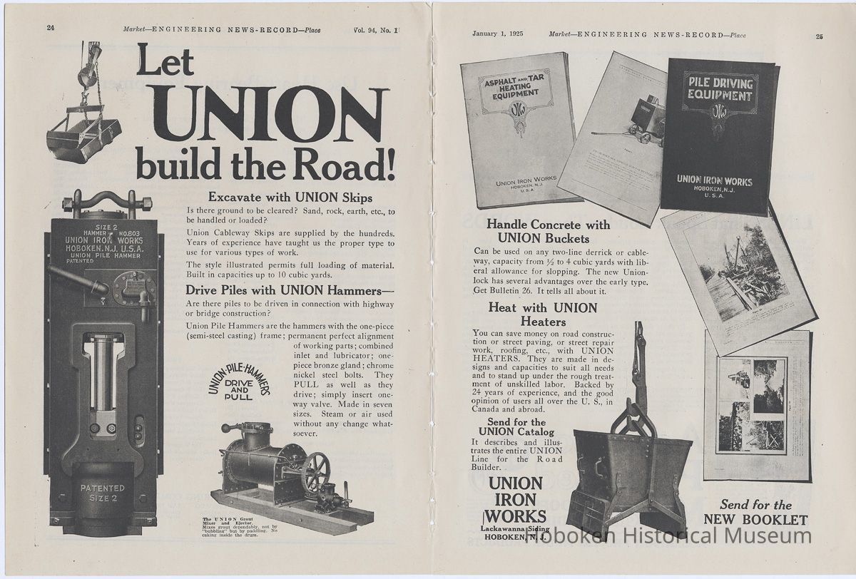ad: Union Iron Works