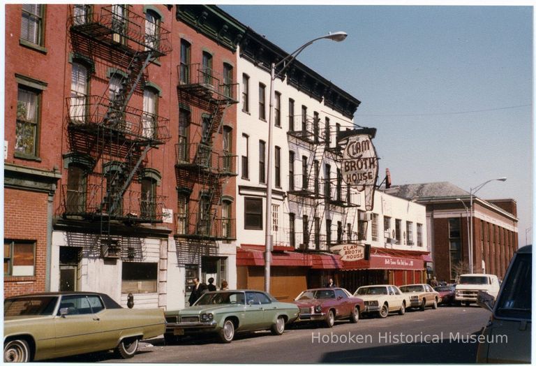 Clam Broth House, Newark St.