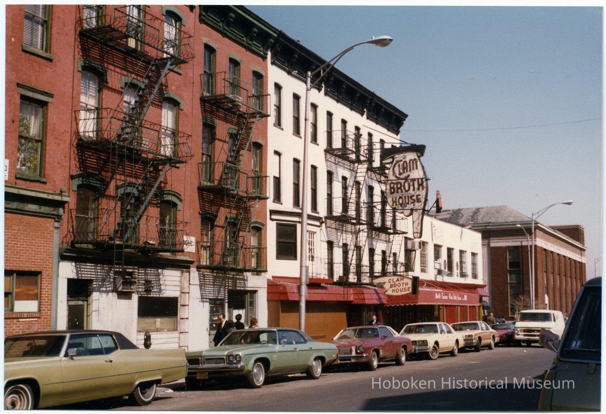 Clam Broth House, Newark St.