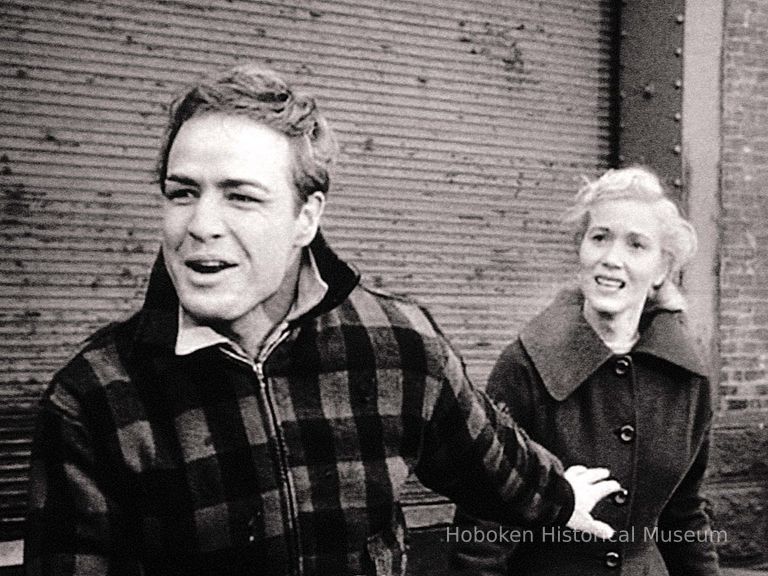 Digital image from digital video disk of film On the Waterfront, original from 1953-1954. picture number 1