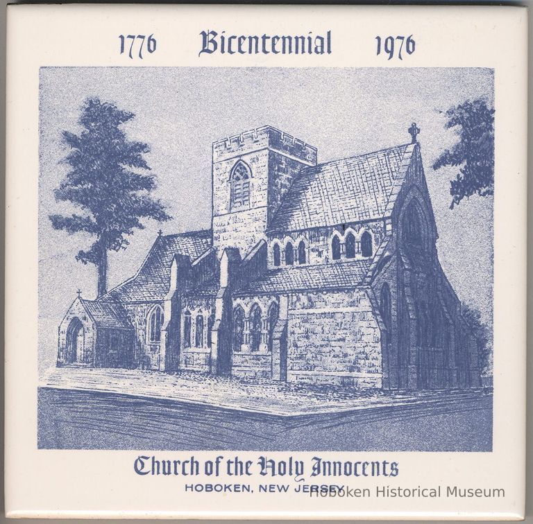 Tile: Church of the Holy Innocents, Hoboken, New Jersey