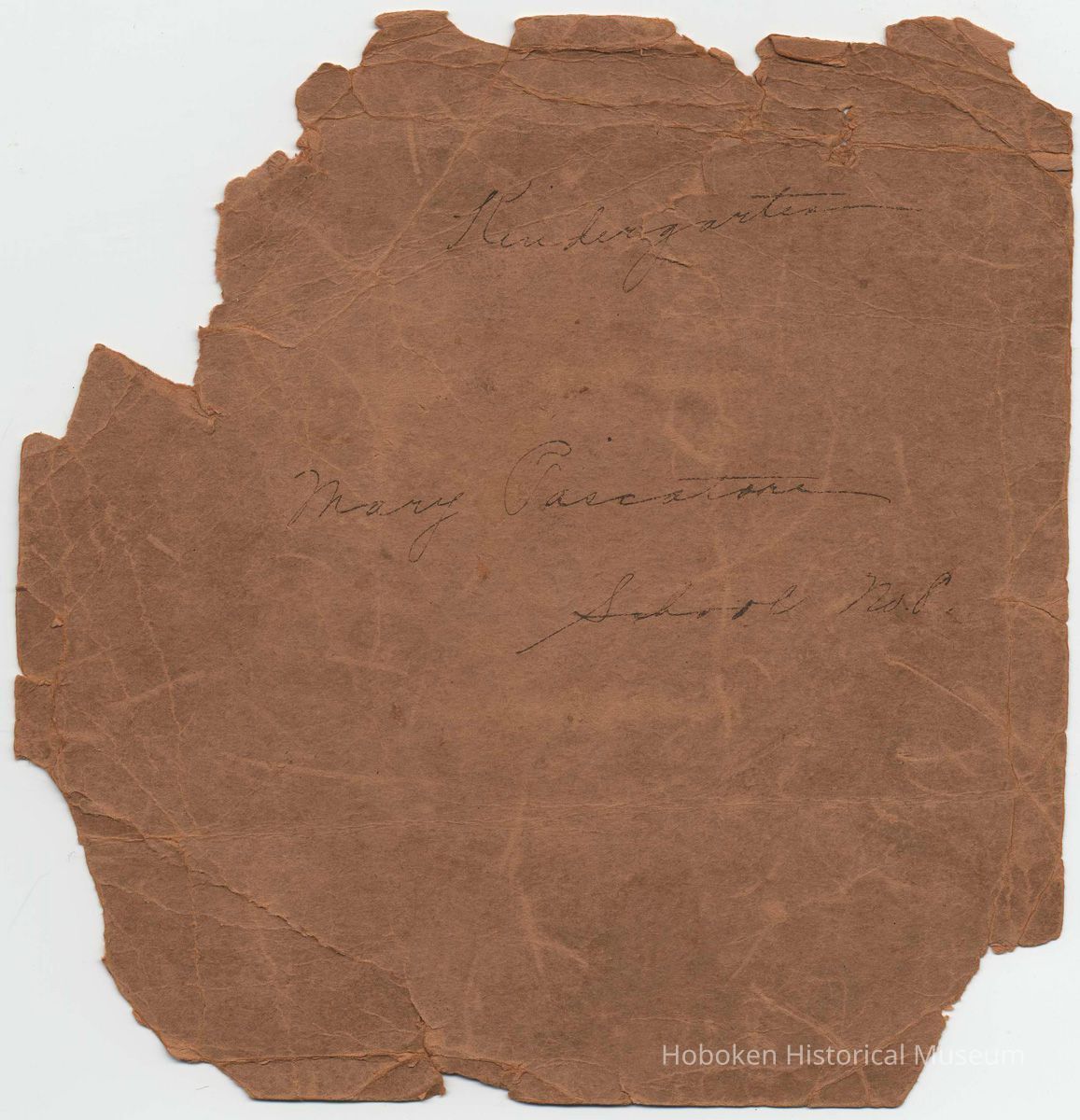 cover, reverse blank