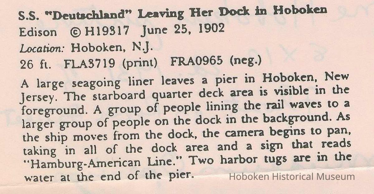 Library of Congress cataloging