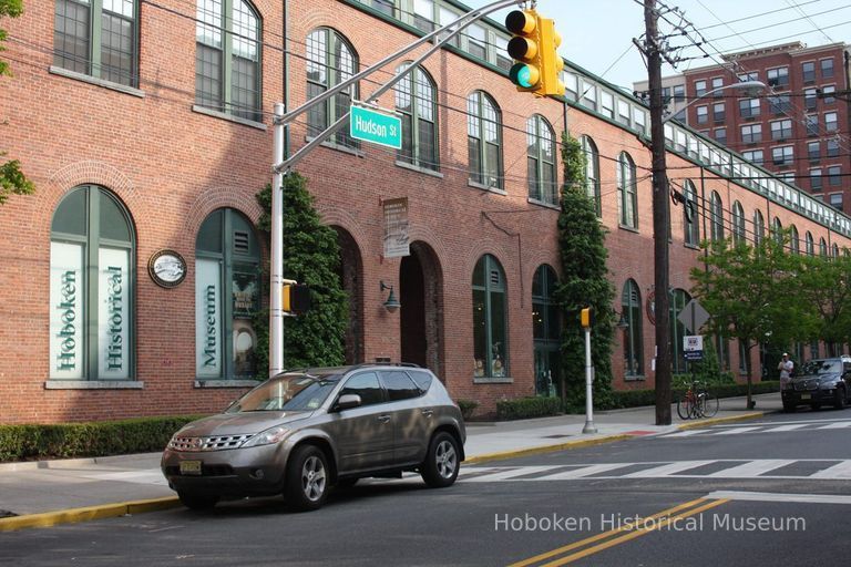 101 view southeast of west facade Hoboken Historical Museum