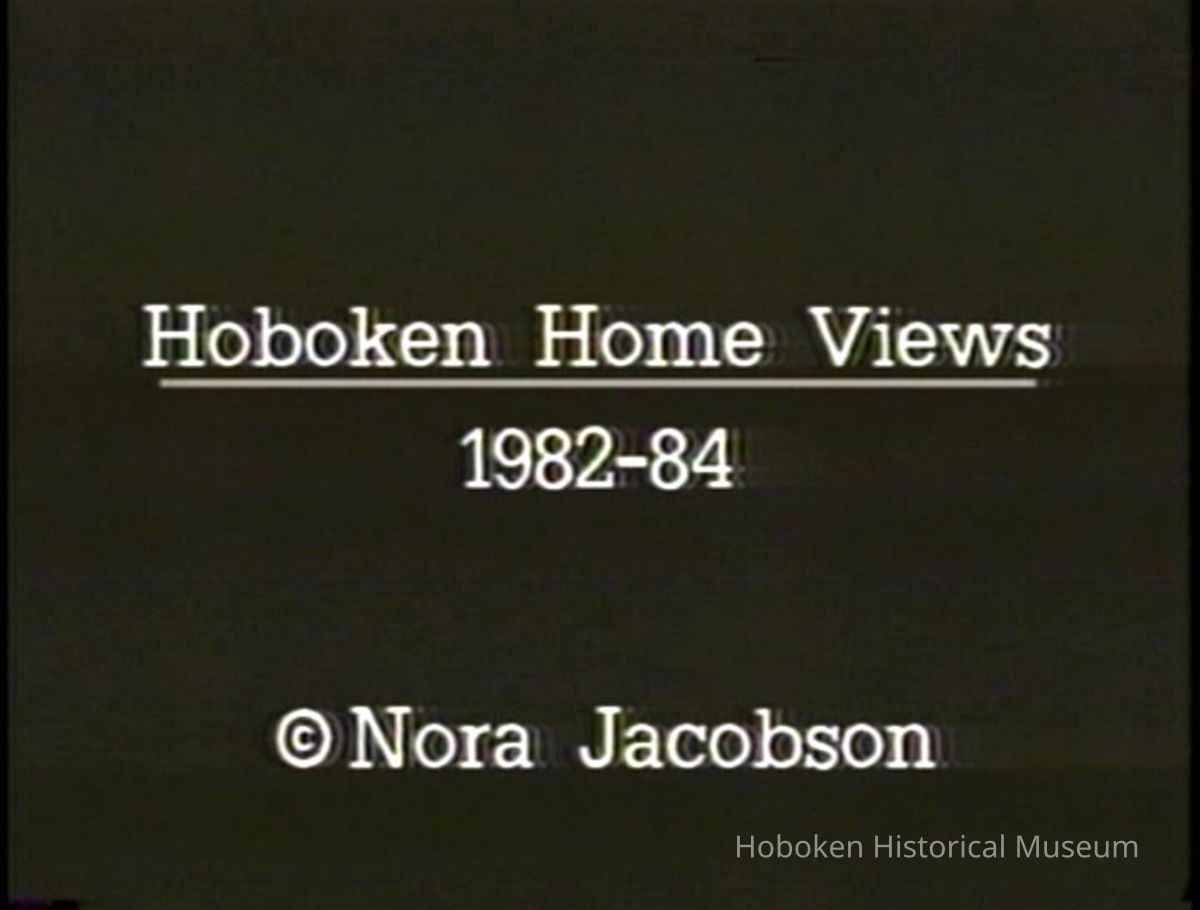 main title frame