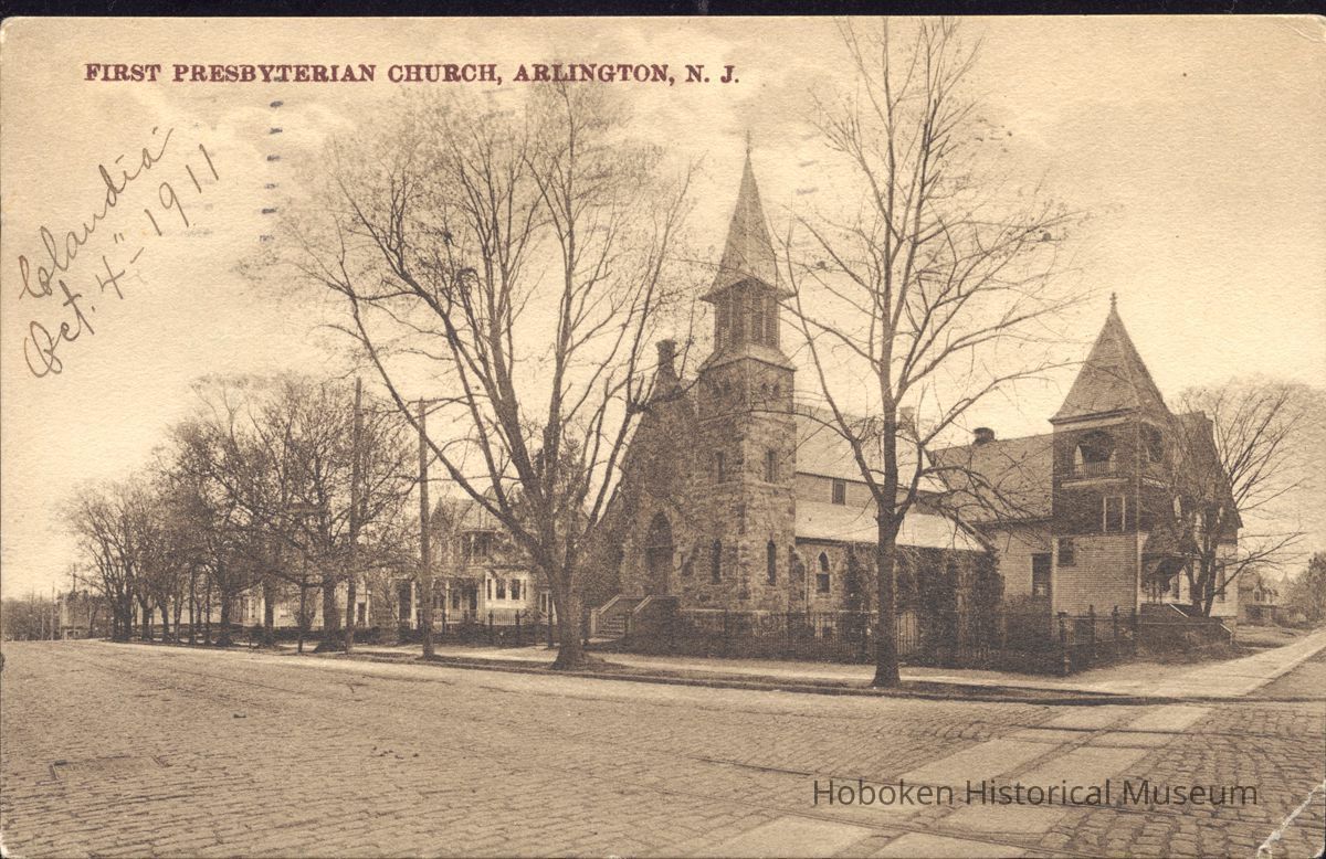 Postcard: Arlington, NJ, First Presbyterian Church, Arlington, NJ picture number 1