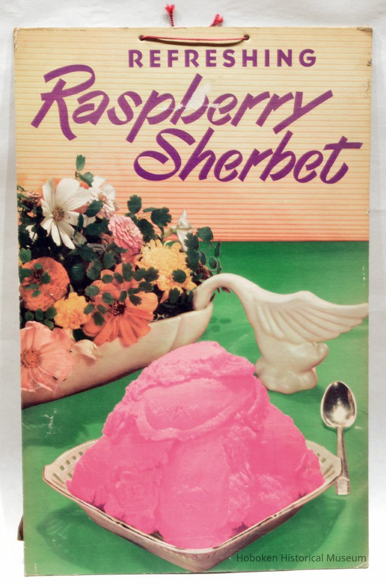 Refreshing Rasberry Sherbet