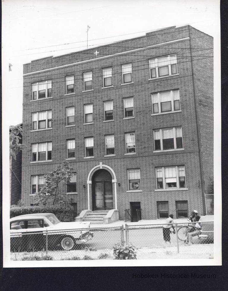 B+W Photograph of 65 Summit Ave., Jersey City, NJ picture number 1