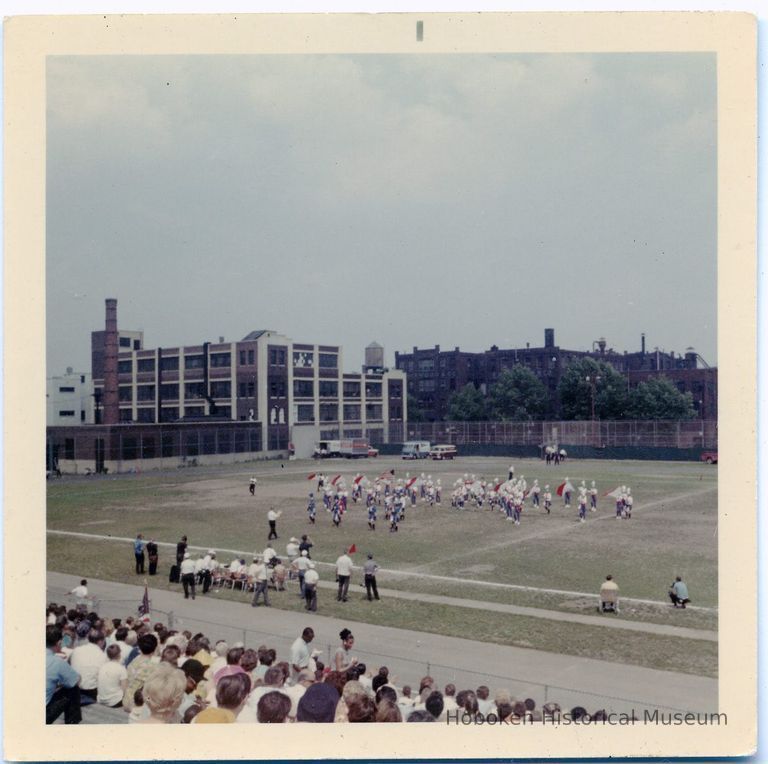 JFK Stadium, marching band