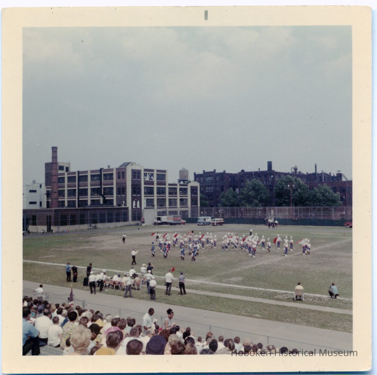 JFK Stadium, marching band