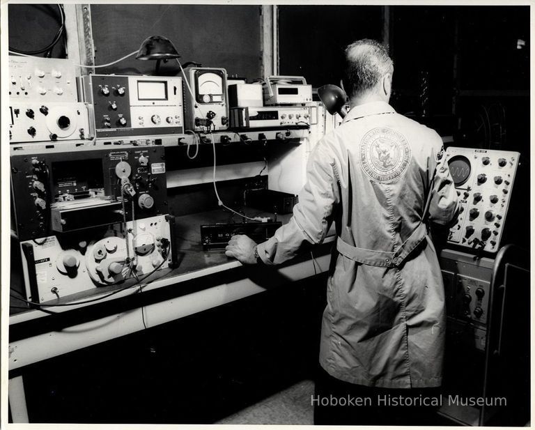 U.S. Testing: electronics test in screen room