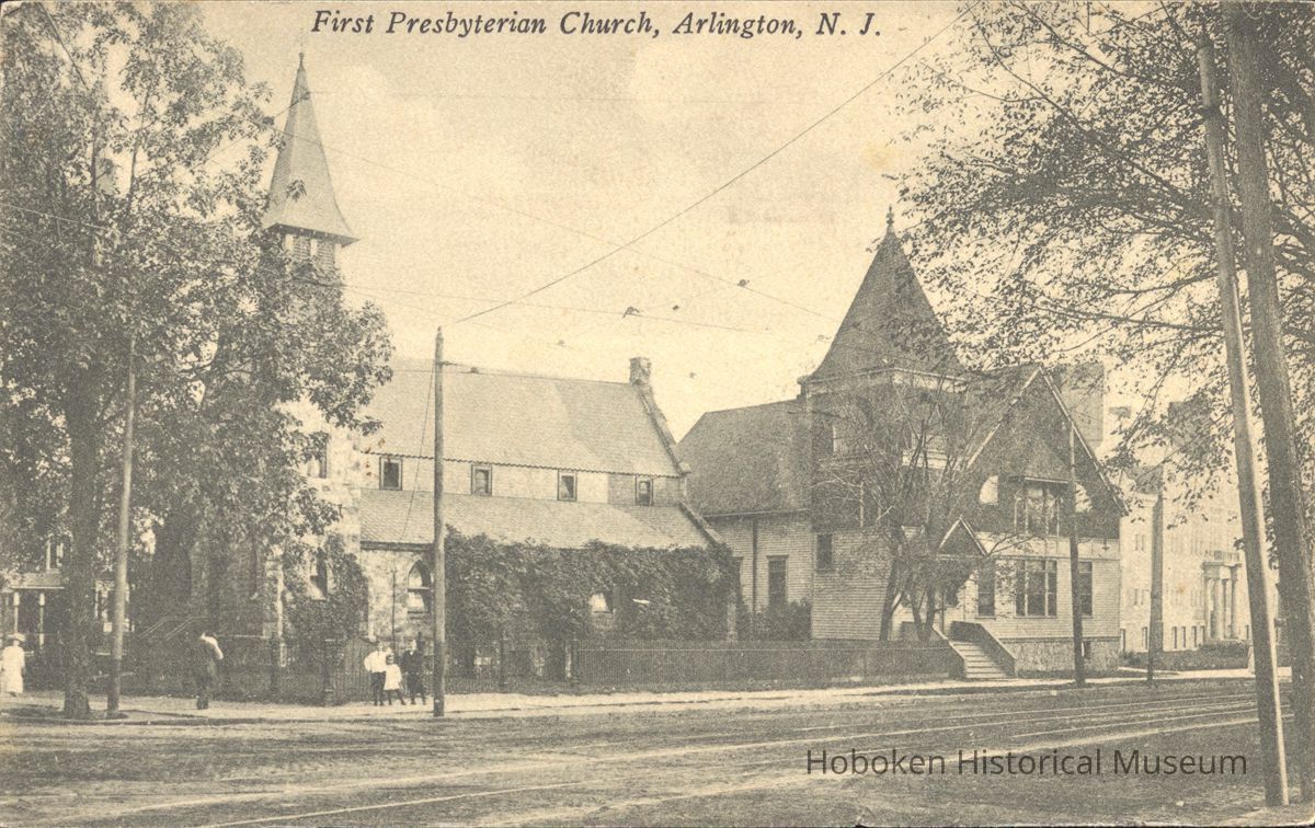 Postcard: Arlington, NJ, First Presbyterian Church, Arlington, NJ picture number 1