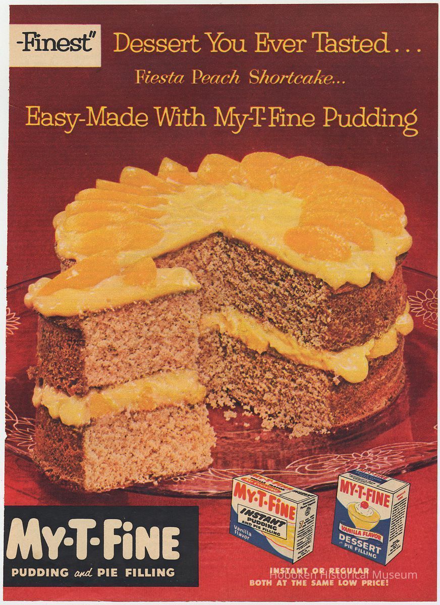 My-T-Fine, Women's Day, no date, ca. 1950s