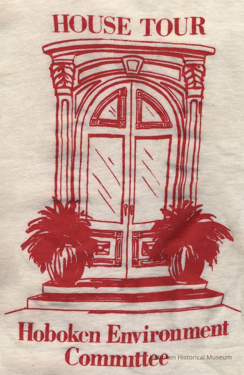 T-shirt: House Tour. Hoboken Environment Committee, no date, ca. 1975-1982. picture number 1