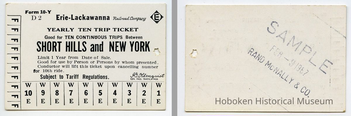 front and back, February 9, 1967