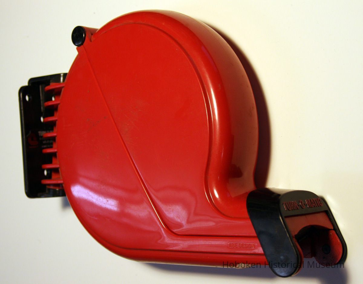 Turn-O-Matic brand ticket dispenser used for customer service at Apicella's Fish Market, 309 First St., Hoboken, N.J, circa 1990-2005. picture number 1