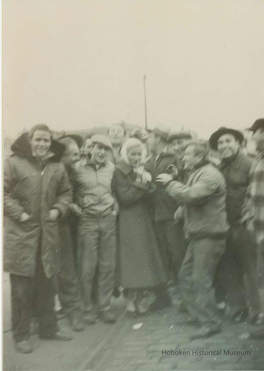 Eva Marie Saint, center.