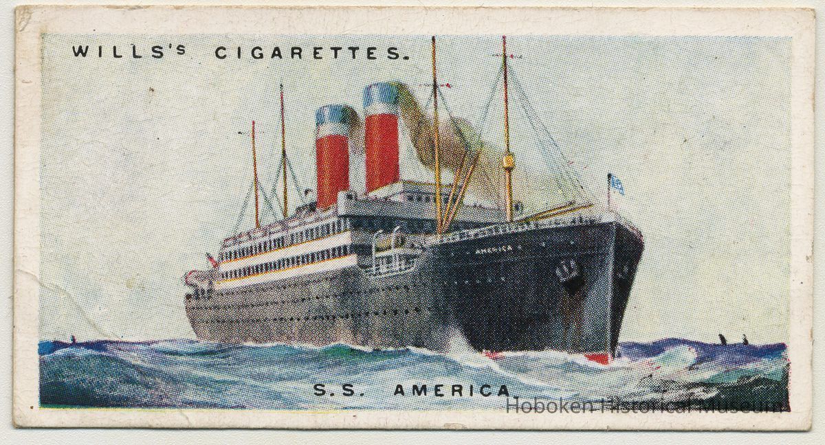 front: image of S.S. America