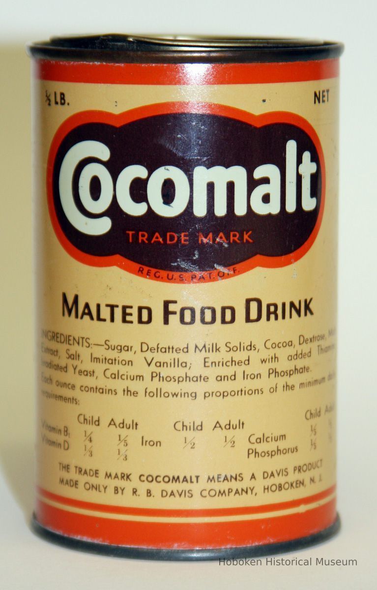 front Cocomalt half pound can