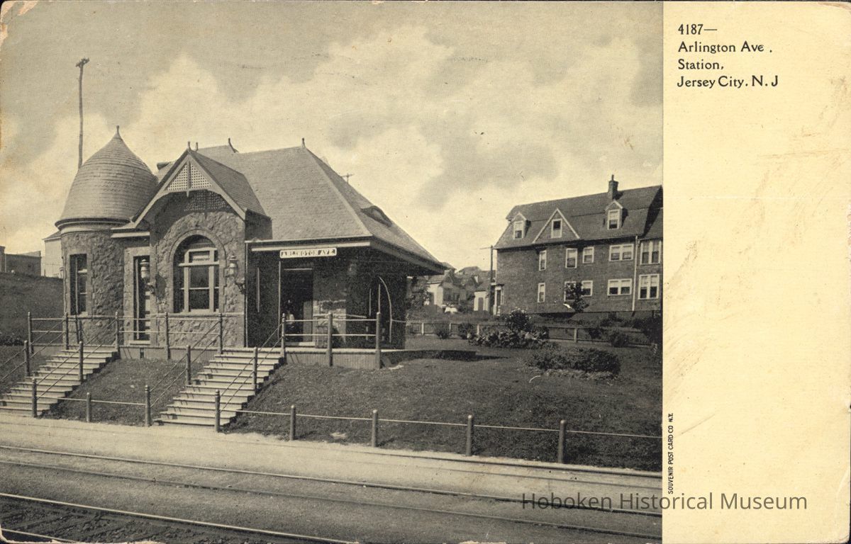 Postcard: Arlington Ave., Jersey City,NJ picture number 1
