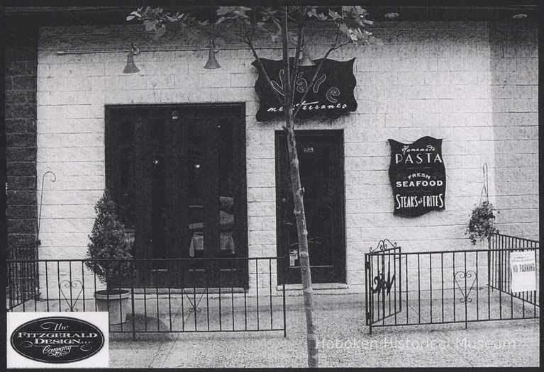 photo of facade with Vale restaurant signage