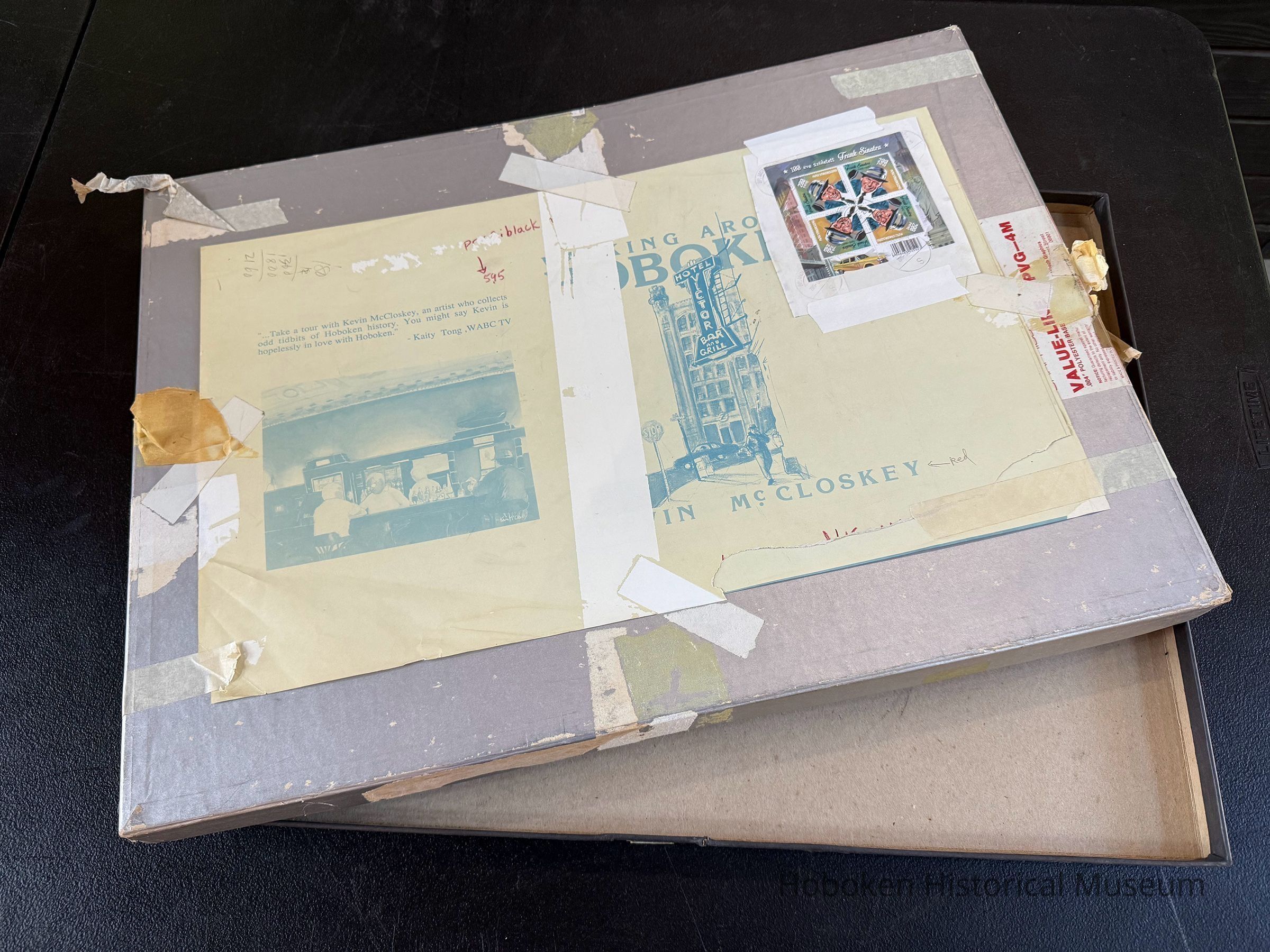 Box Containing Kevin McCloskey Collection picture number 1