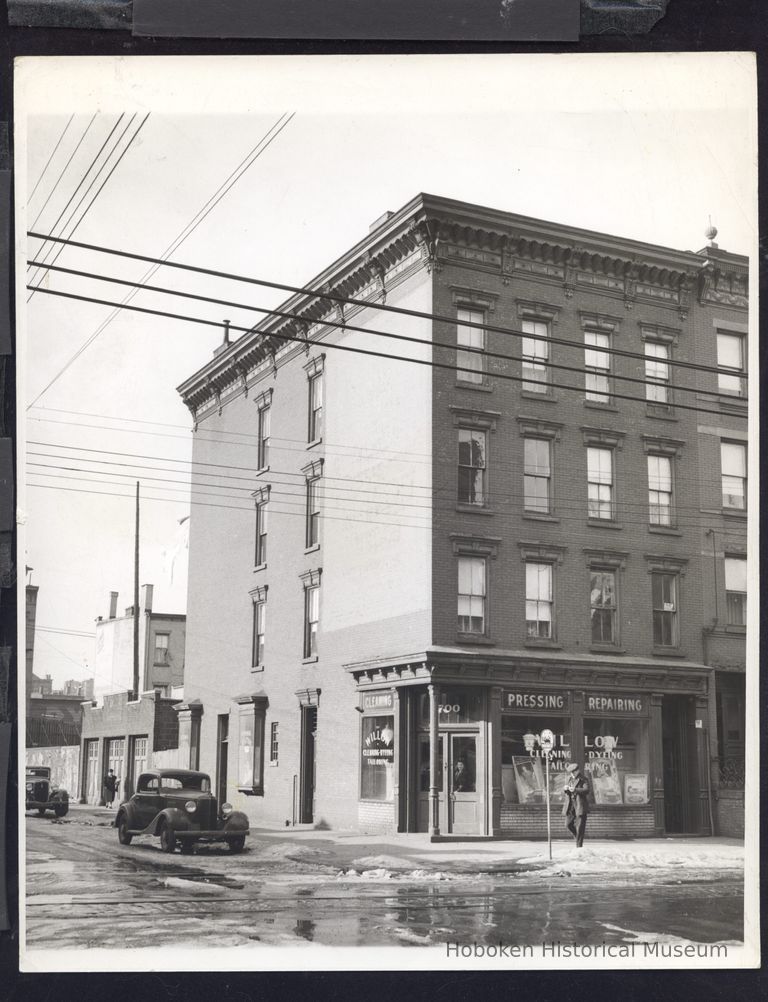 B+W Photo of 700 Willow St., Hoboken, NJ Not dated picture number 1