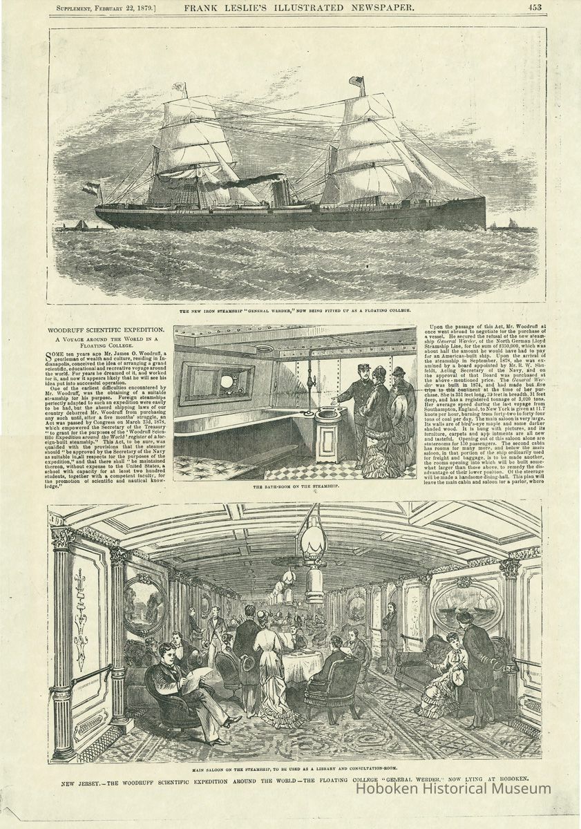 Photocopy of 1879 article about a 