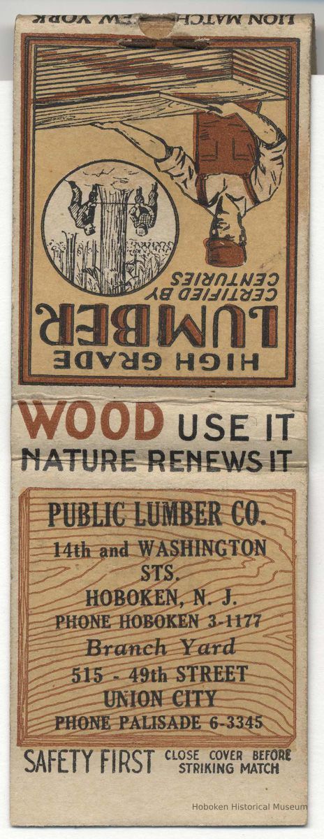 matchbook Public Lumber