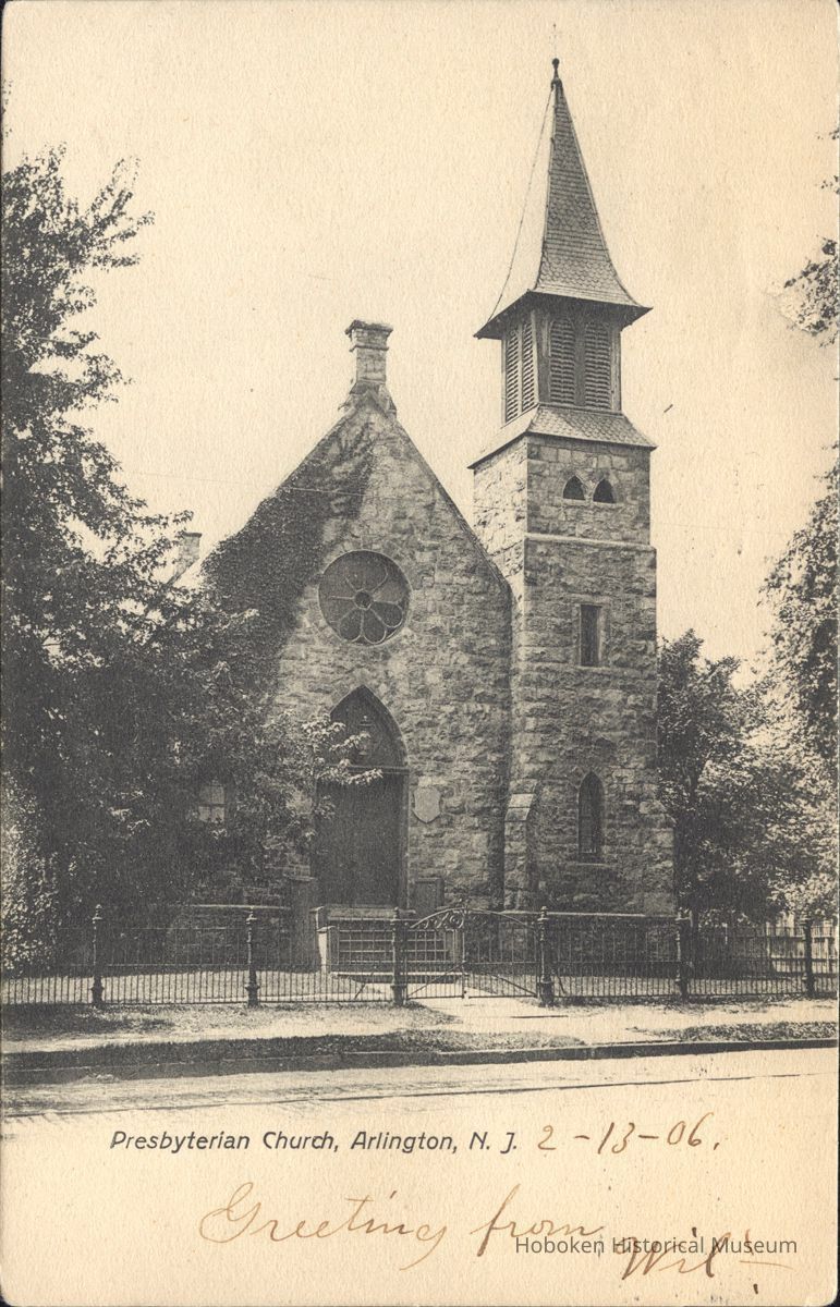 Postcard: Arlington, NJ, First Presbyterian Church, Arlington, NJ picture number 1