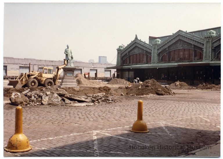 Lackawanna Plaza renovations