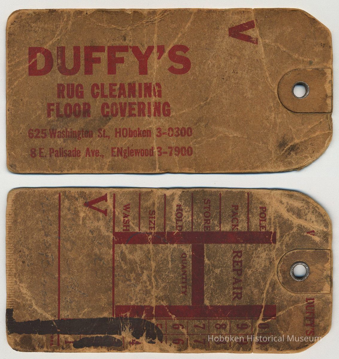 front & back