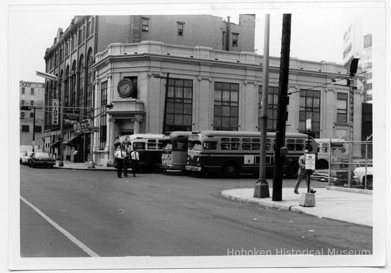 Fourteenth & Washington Streets looking northwest