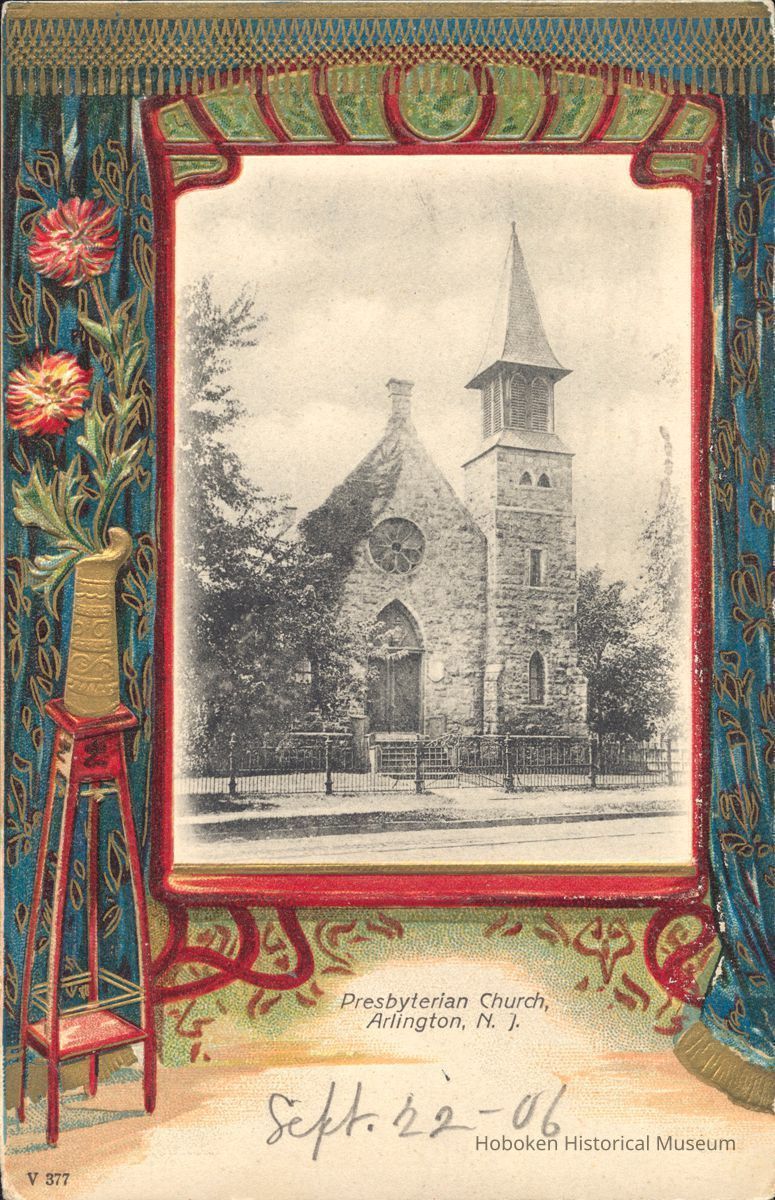 Postcard: Arlington, NJ, First Presbyterian Church, Arlington, NJ picture number 1