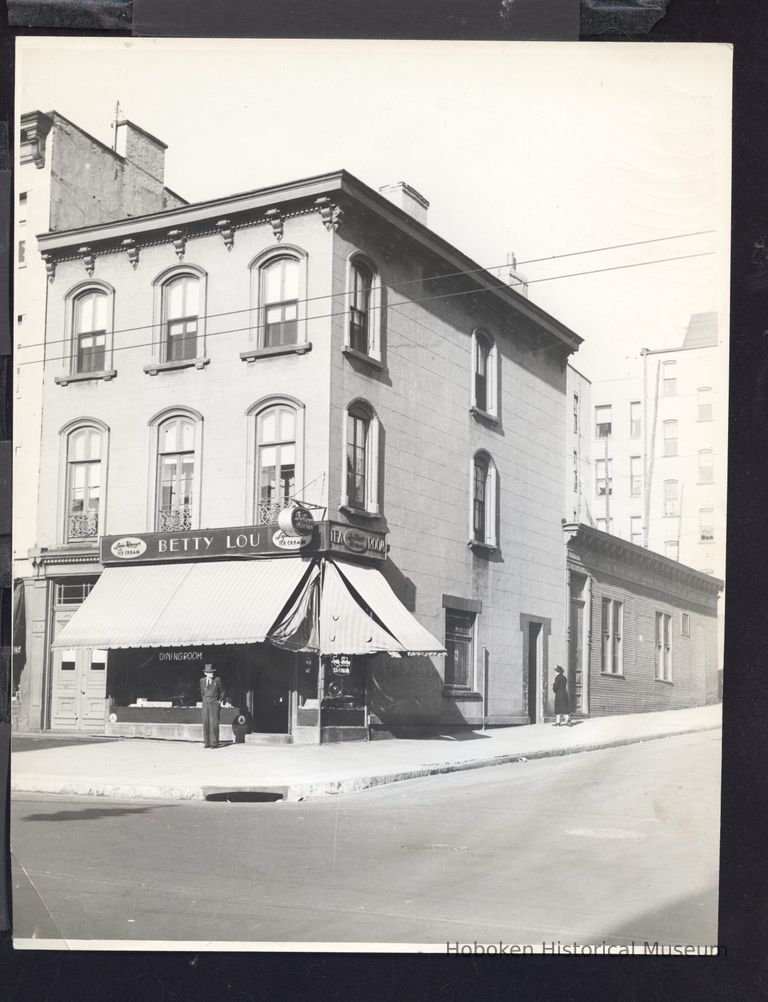 B+W photo of 501 Washington St., Hoboken, NJ. Not dated picture number 1