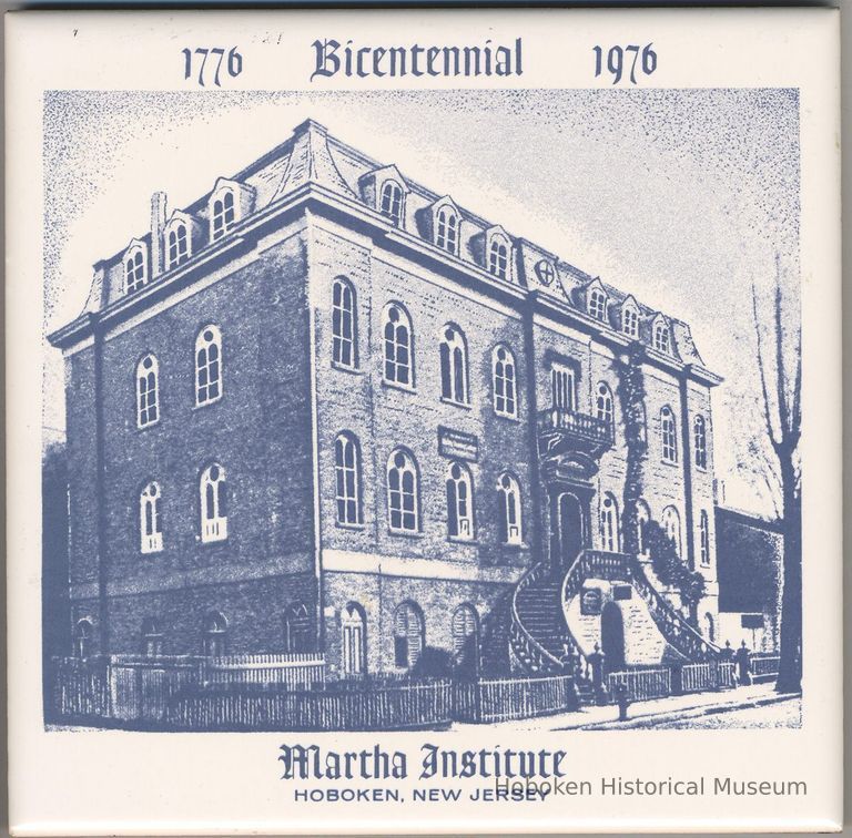 Tile: Martha Institute, Hoboken, New Jersey