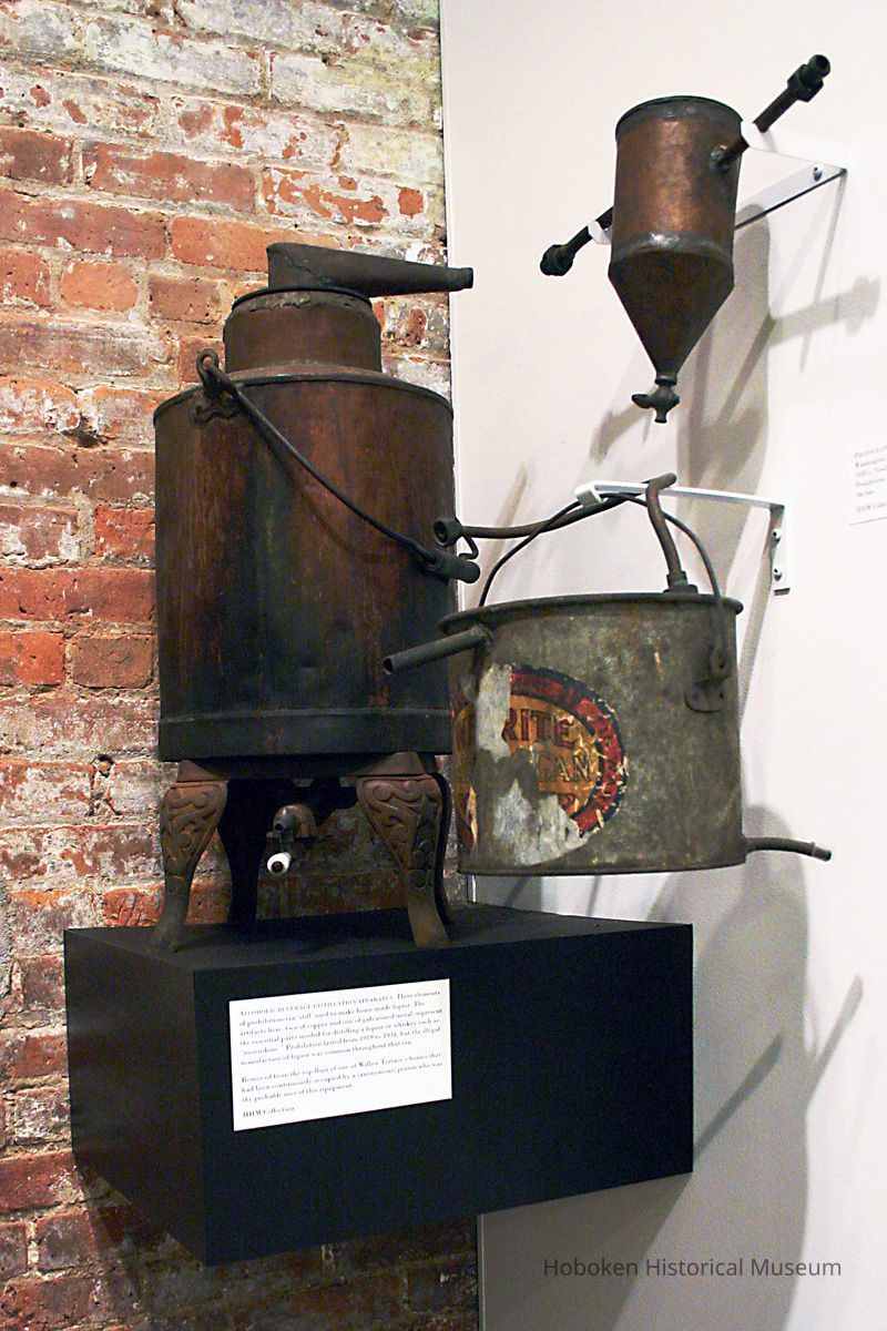 still elements as displayed 2005 (Sesquicentennial, Hoboken: 1930-2005)