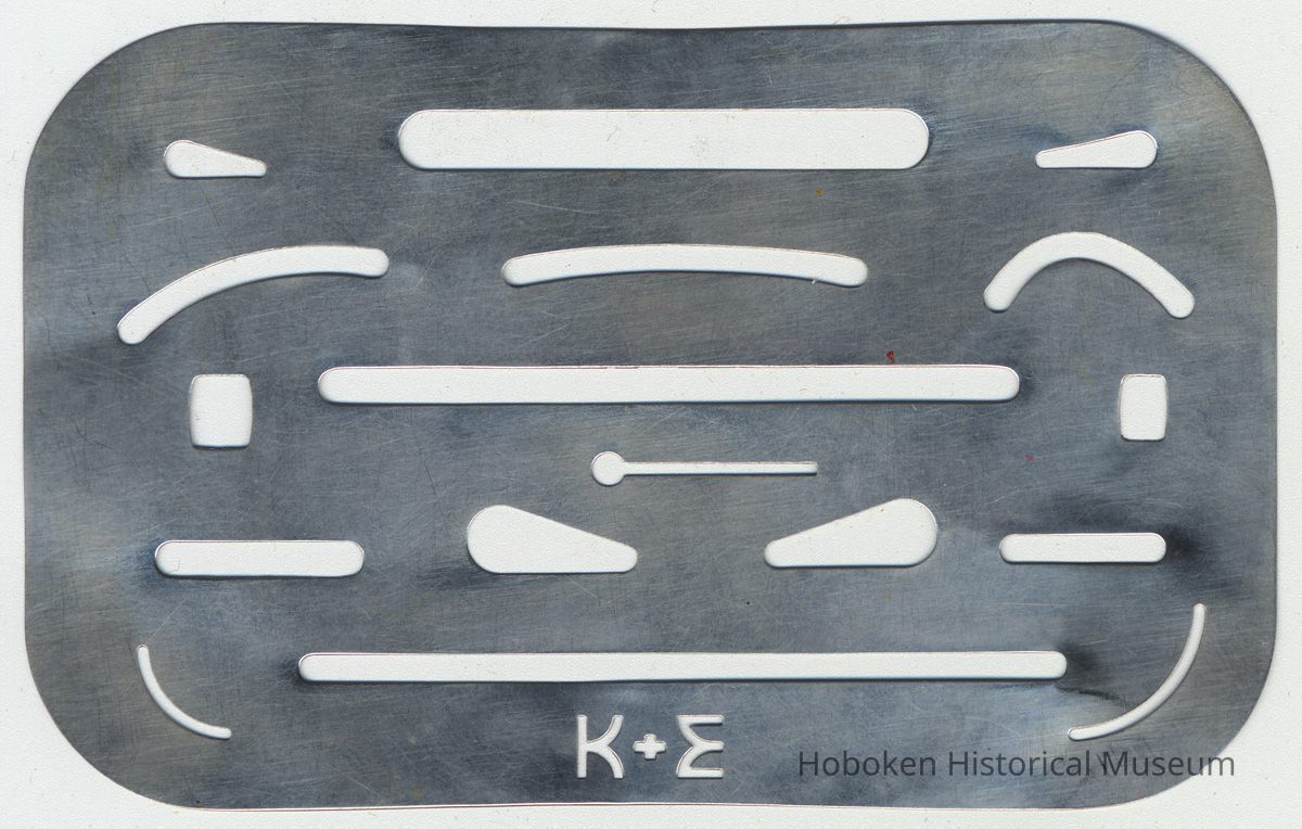 K&E metal erasing shield