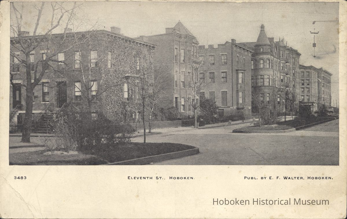 Postcard: 11th Street, Hoboken, NJ picture number 1
