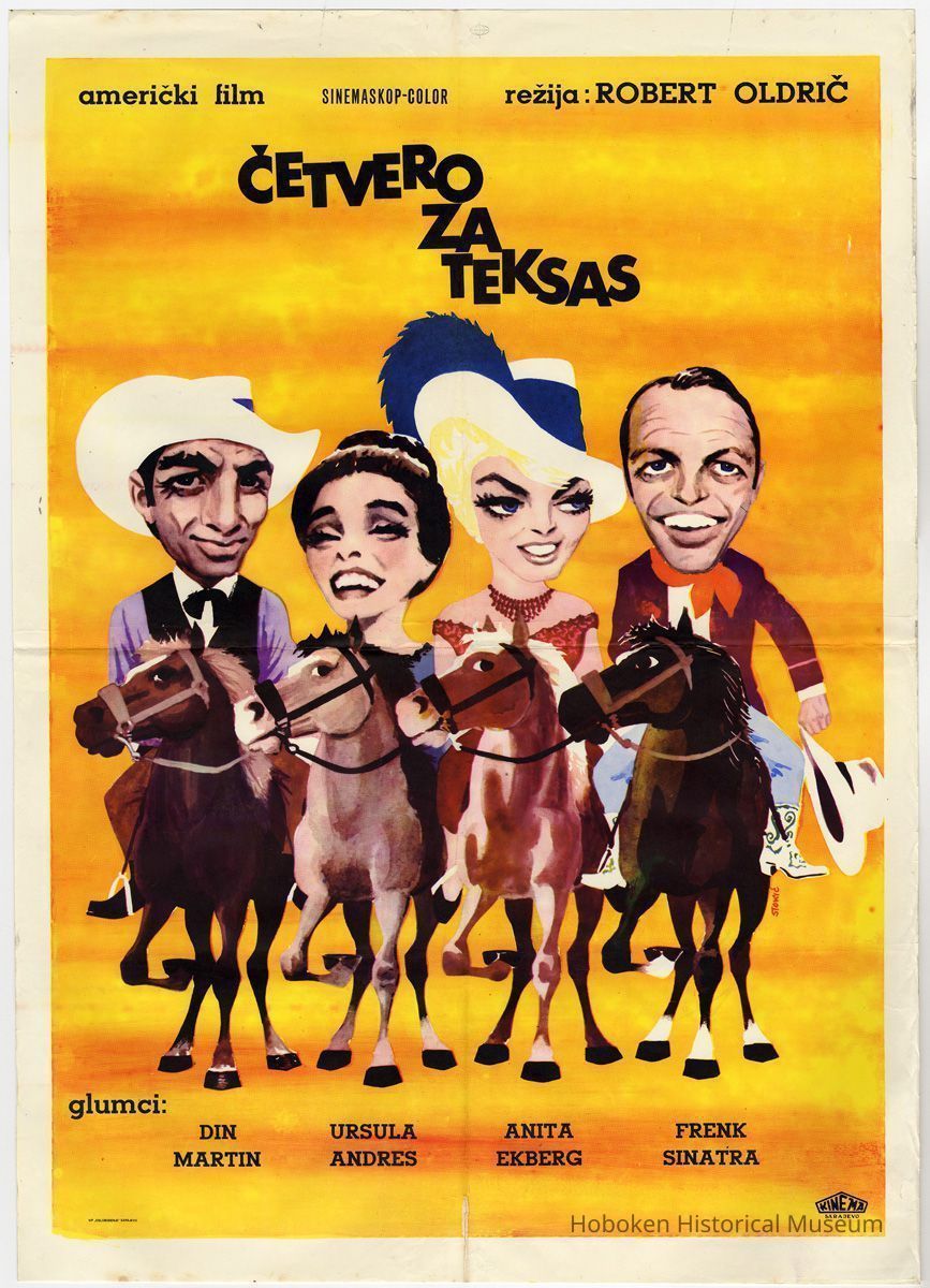 Cetvero Za Teksas. (Four from Texas)