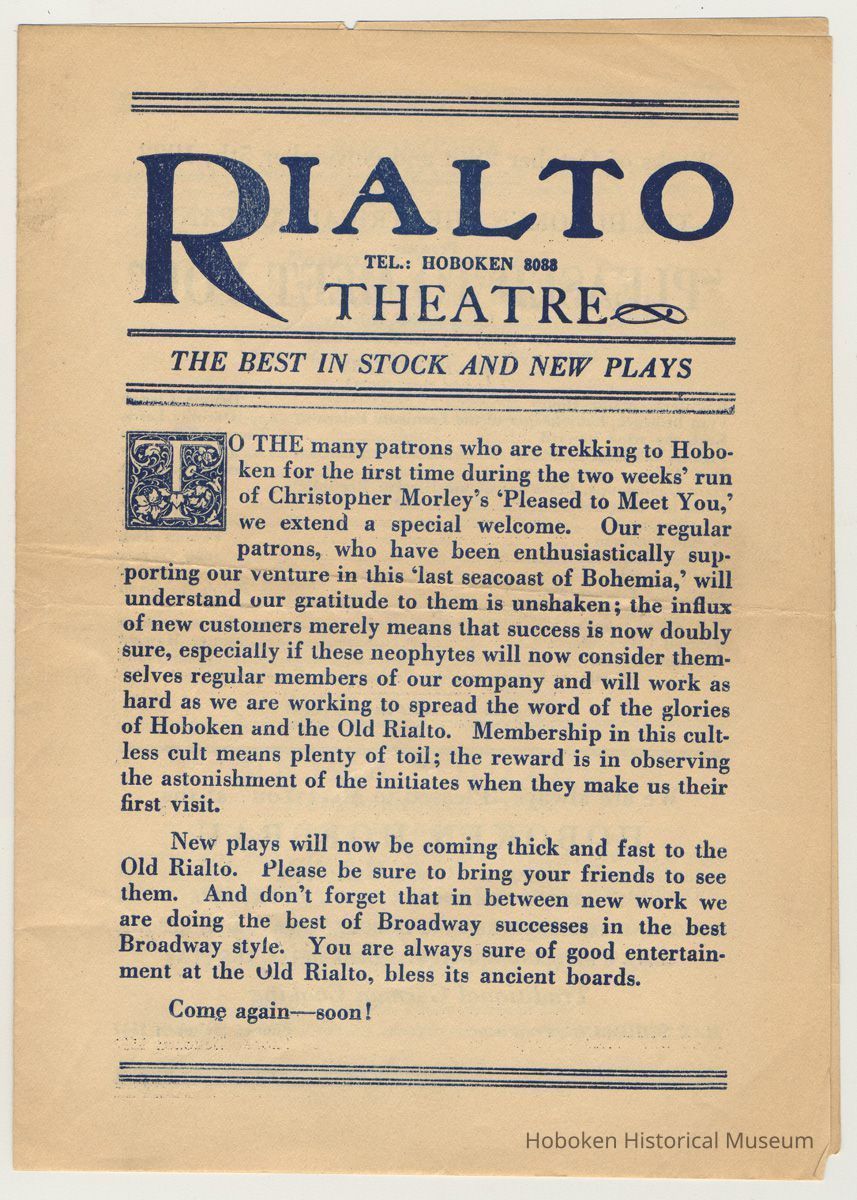 pg [1] cover Rialto Theatre 