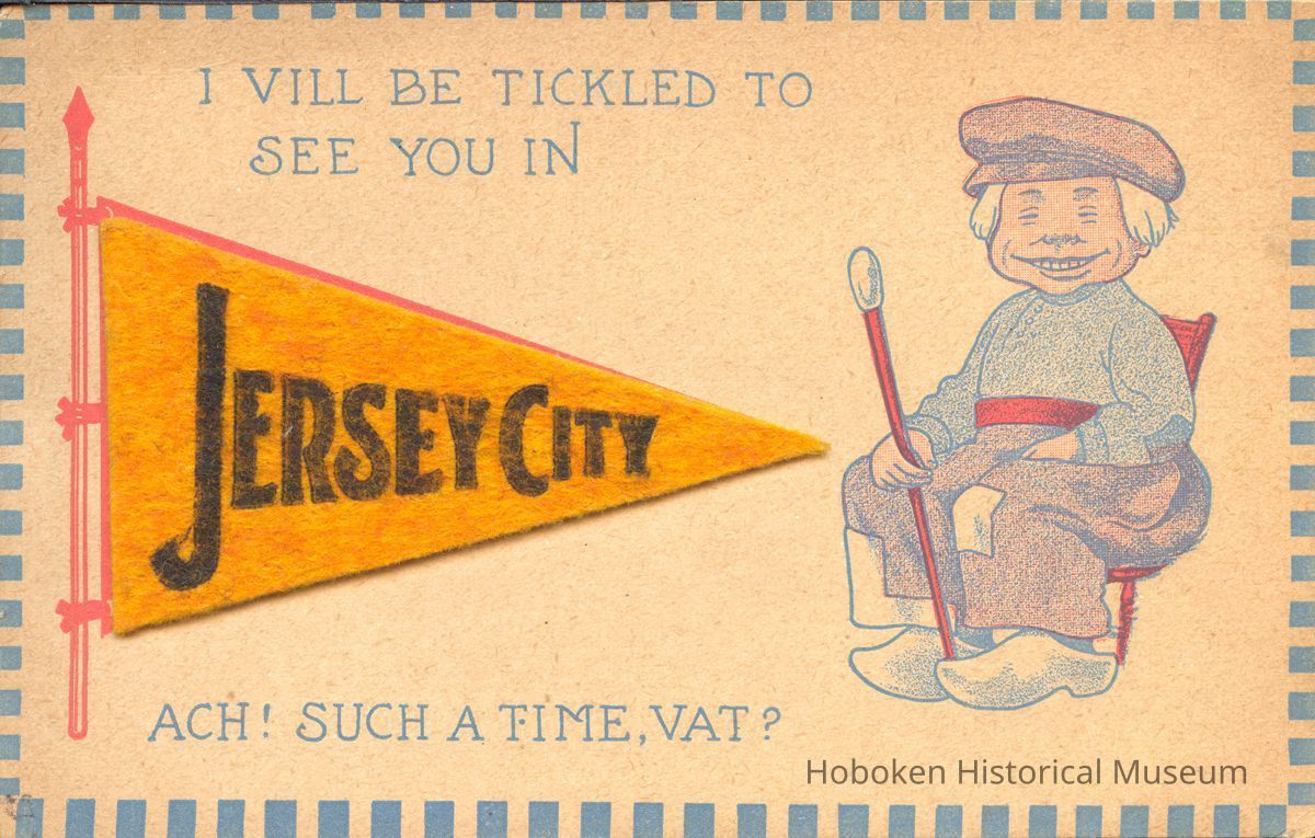 Postcard: Greetings, Jersey City, NJ picture number 1