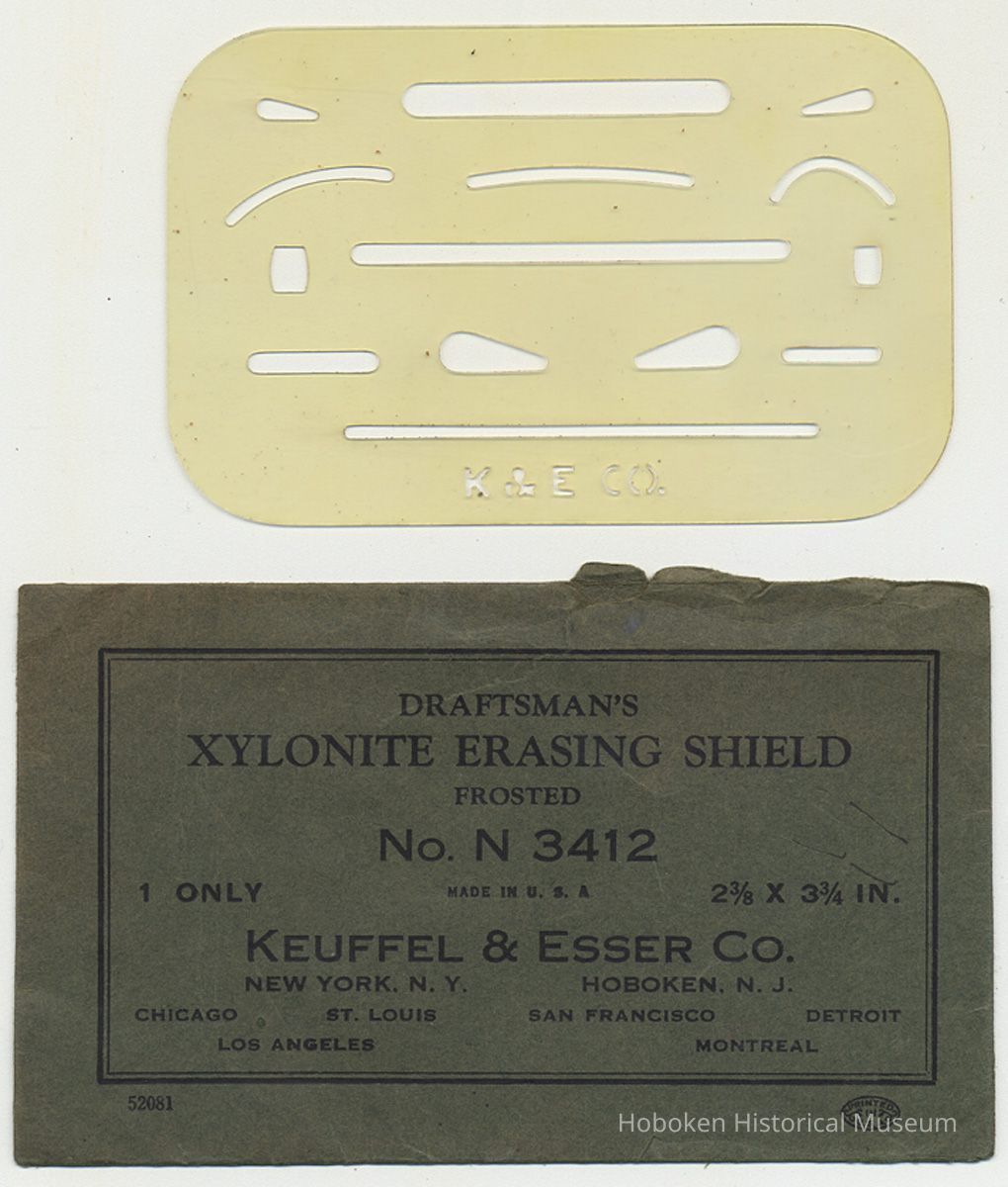 erasing shield